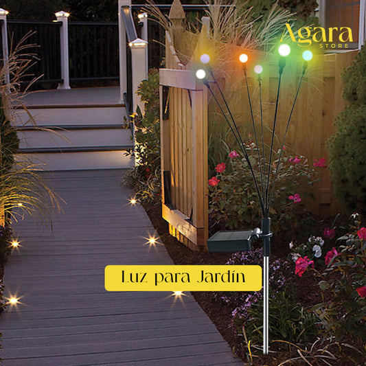 LUZ PARA JARDÍN