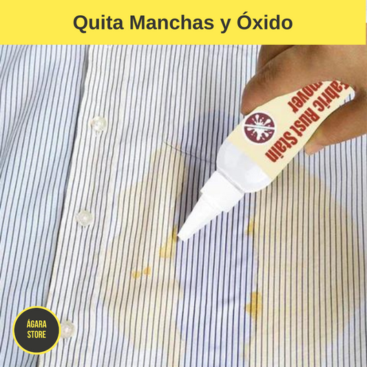 Quita Manchas y Óxido