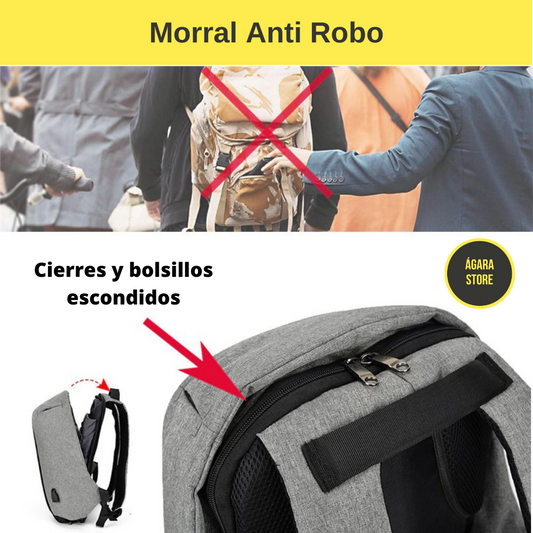 Mochila Anti Robo